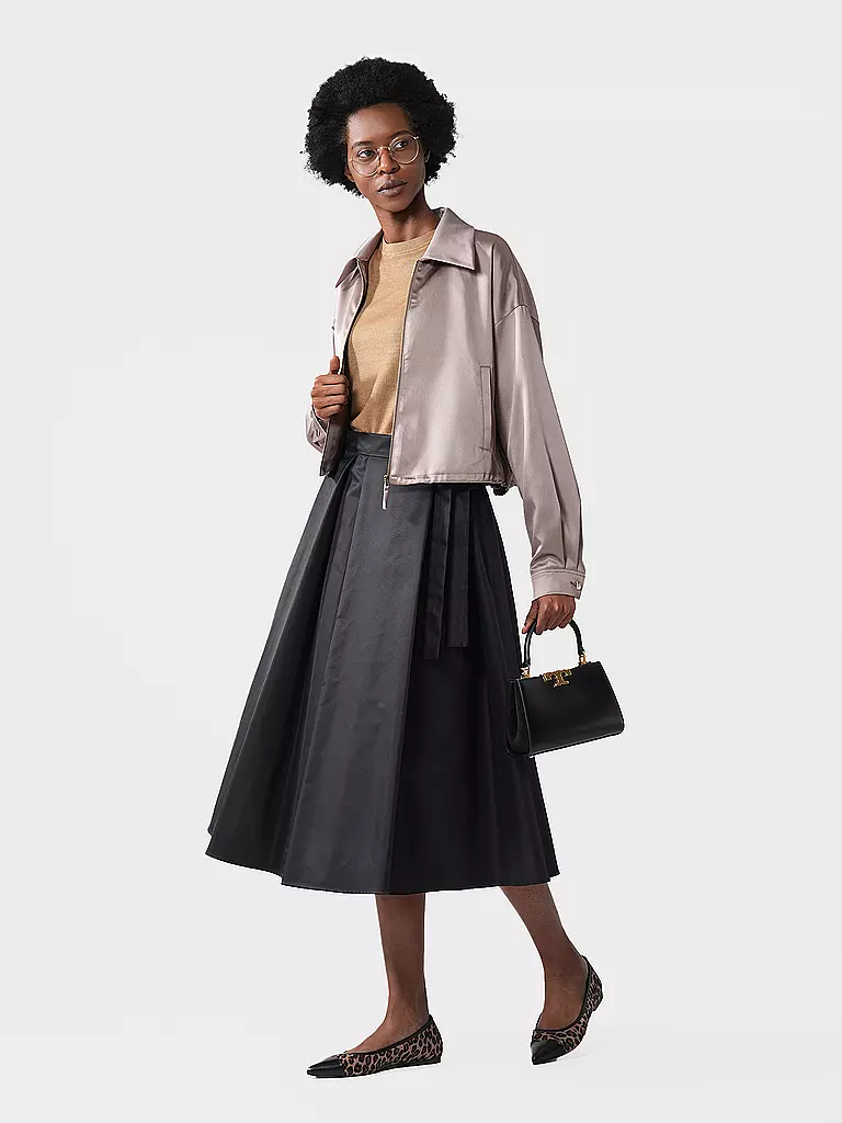 TORY BURCH | Sac en cuir - Sac à main ELEANOR | Noir