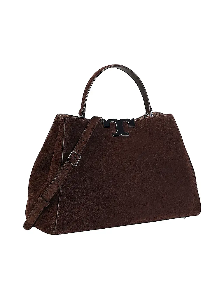 TORY BURCH | Sac en cuir - Sac à main ELEANOR | Marron