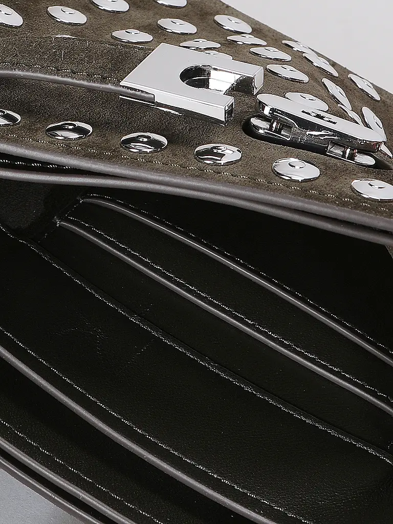 TORY BURCH | Sac en cuir - Sac à main LEE RADZ | Olive