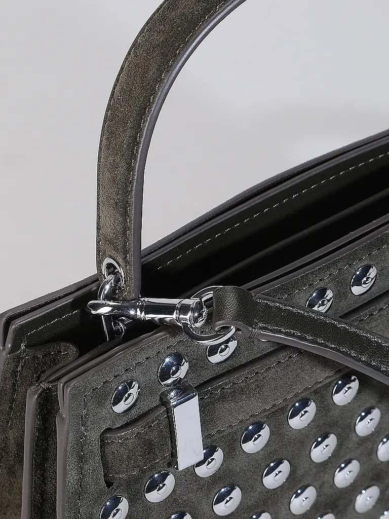 TORY BURCH | Sac en cuir - Sac à main LEE RADZ | Olive