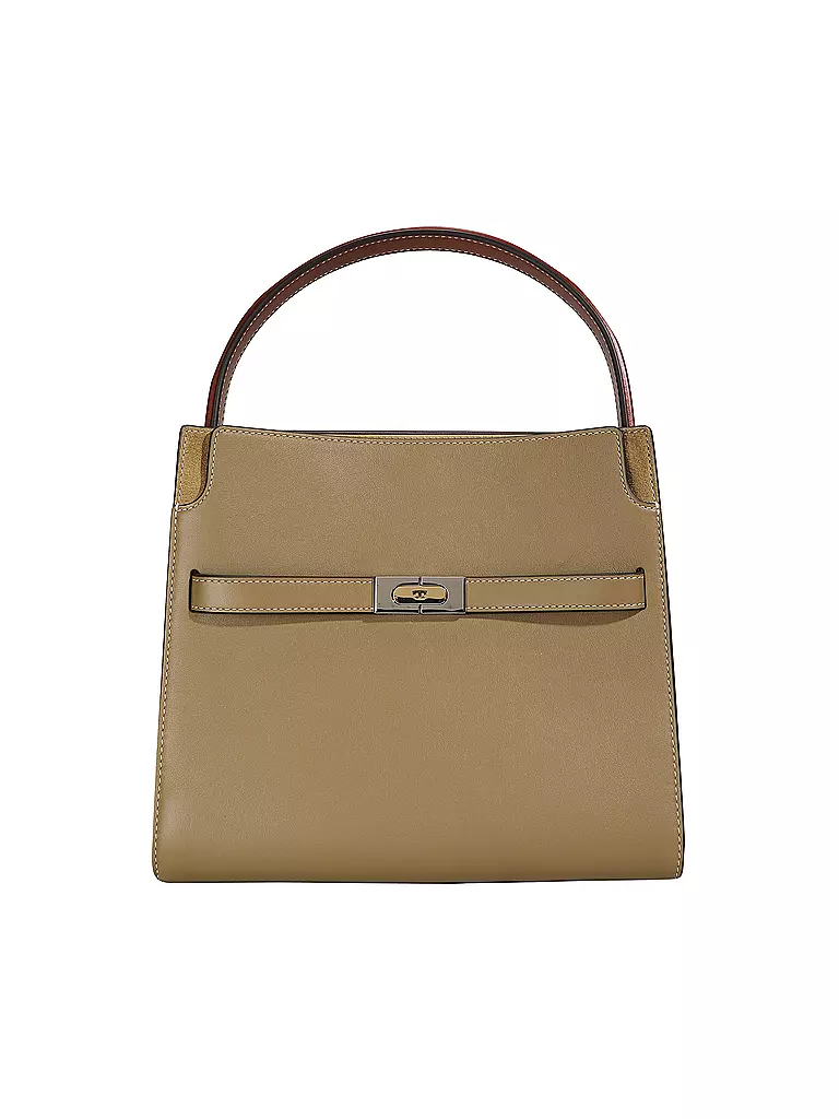 TORY BURCH | Sac en cuir - Sac à main LEE RADZIEILL Small | Beige