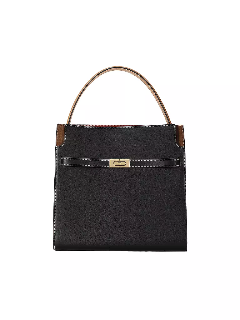 TORY BURCH | Sac en cuir - Sac à main LEE | Noir
