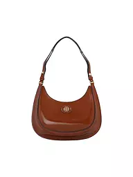 TORY BURCH | Sac en cuir - Sac à main ROBINSON SPAZZOLATO | Marron