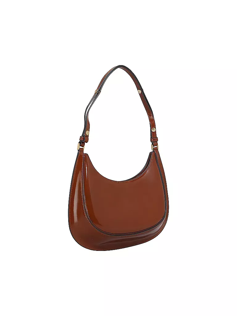 TORY BURCH | Sac en cuir - Sac à main ROBINSON SPAZZOLATO | braun