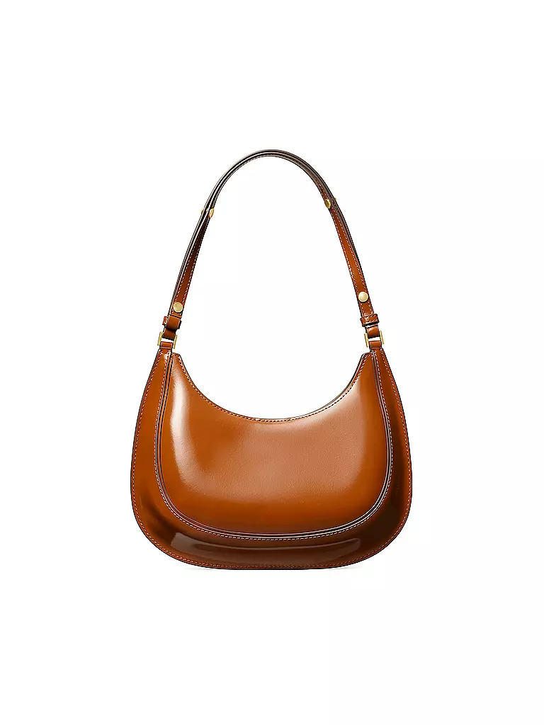 TORY BURCH | Sac en cuir - Sac à main ROBINSON SPAZZOLATO | braun