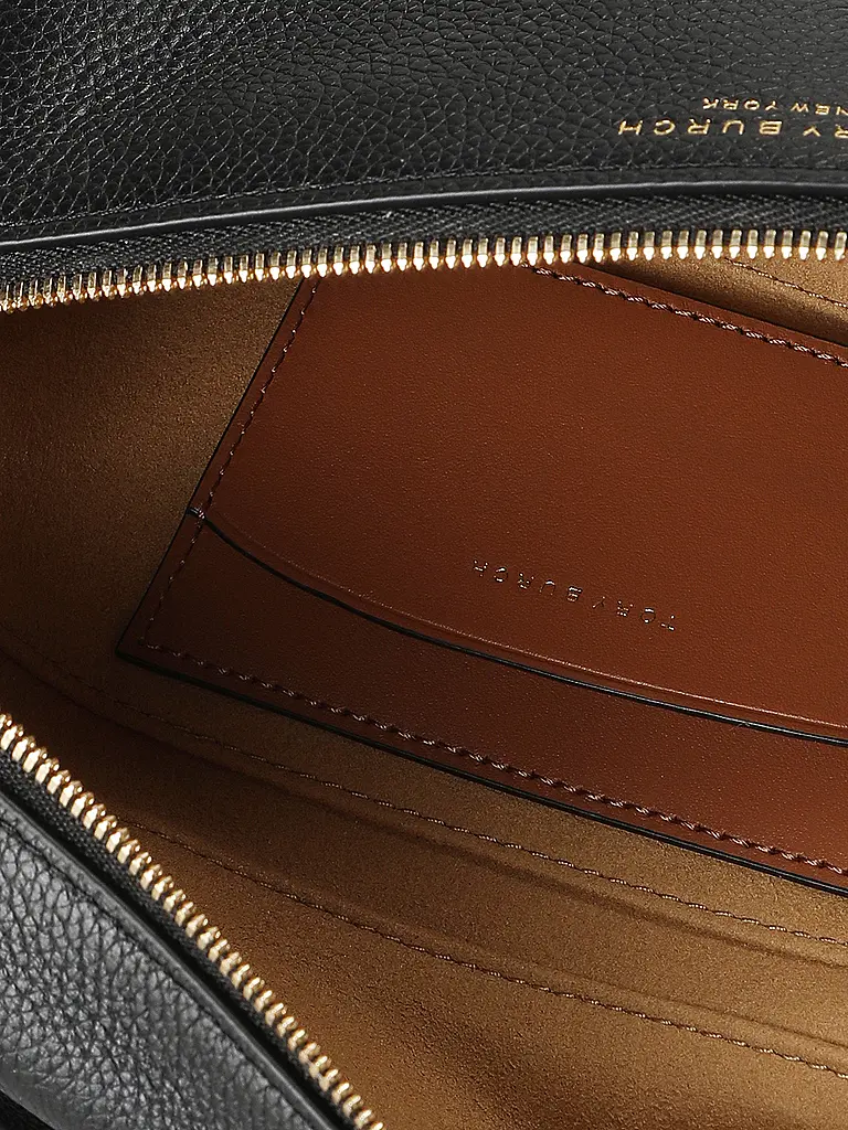 TORY BURCH | Sac en cuir - Sac à main ROMY Slim | Noir