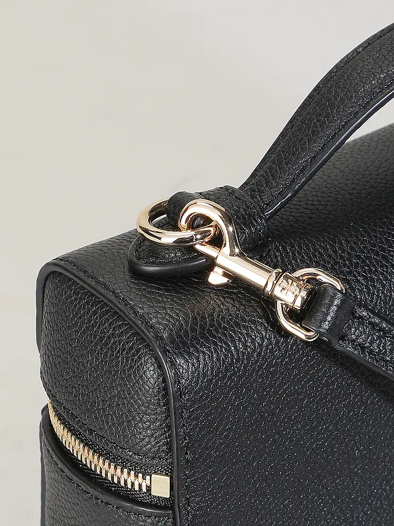 TORY BURCH | Sac en cuir - Sac à main ROMY Slim | Noir