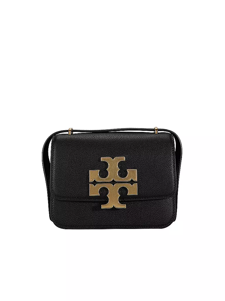 TORY BURCH | Sac en cuir - Sac bandoulière ELEANOR Small | schwarz
