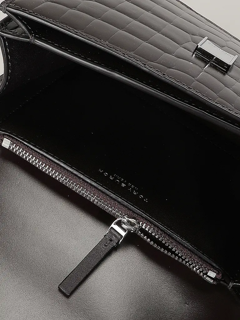 TORY BURCH | Sac en cuir - Sac bandoulière ELEANOR Small | Marron