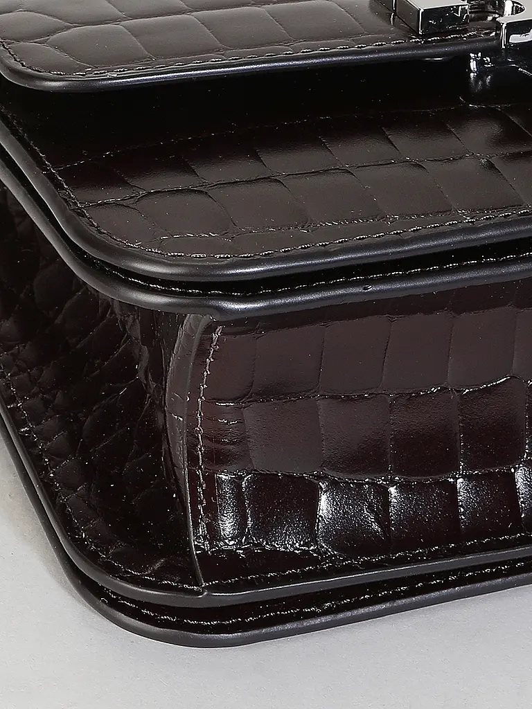 TORY BURCH | Sac en cuir - Sac bandoulière ELEANOR Small | Marron