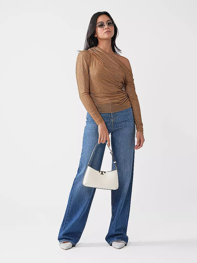 TORY BURCH | Sac en cuir - Sac bandoulière ELEANOR | weiss