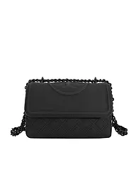 TORY BURCH | Sac en cuir - Sac bandoulière FLEMING MATTE | Noir