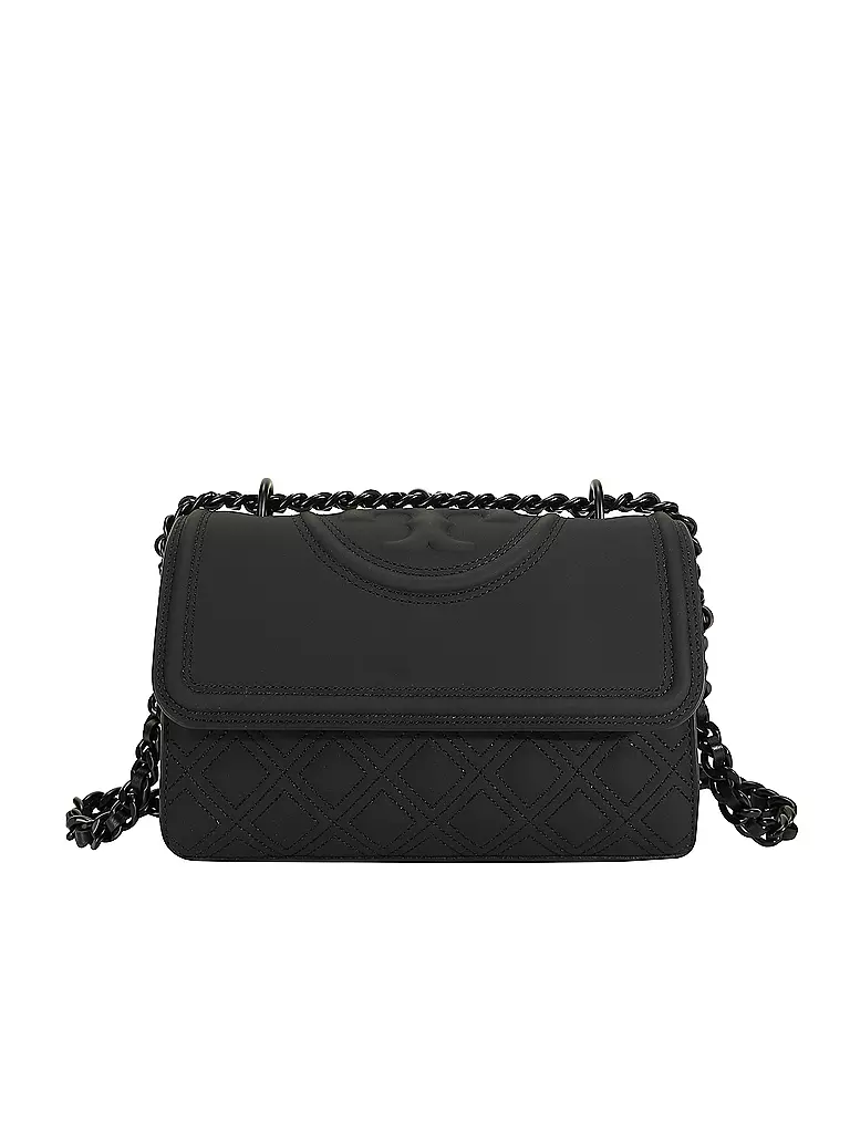 TORY BURCH | Sac en cuir - Sac bandoulière FLEMING MATTE | Noir