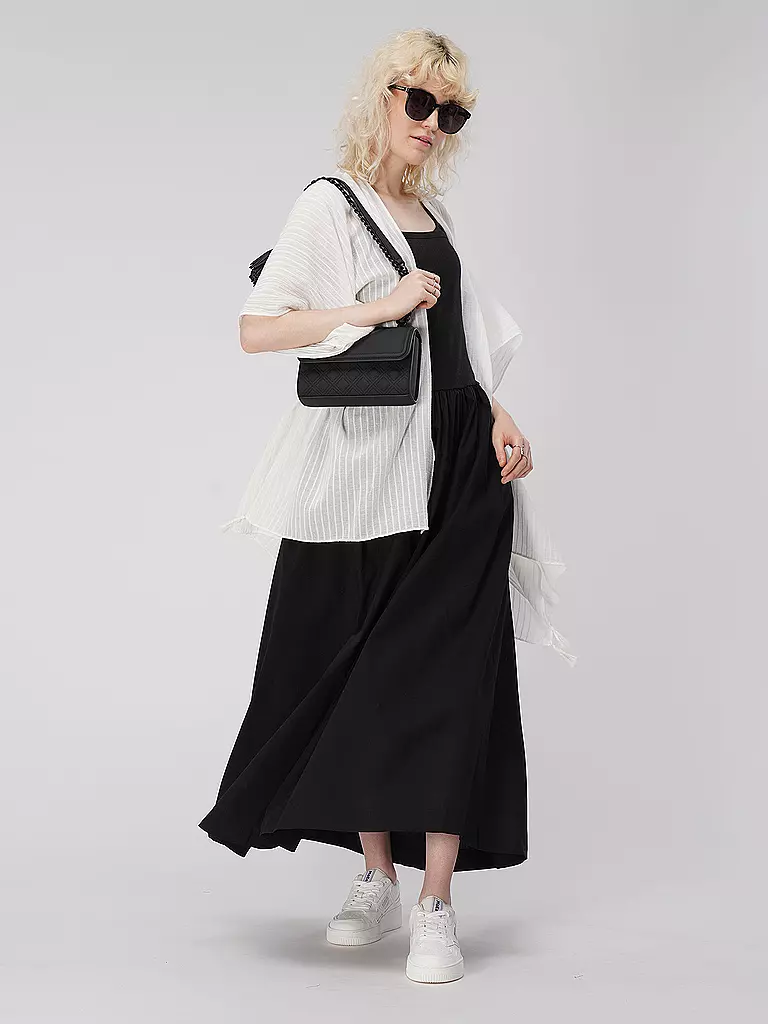 TORY BURCH | Sac en cuir - Sac bandoulière FLEMING MATTE | Noir