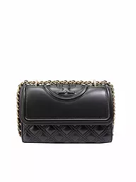 TORY BURCH | Sac en cuir - Sac bandoulière FLEMING Small | Noir