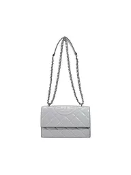 TORY BURCH | Sac en cuir - Sac bandoulière FLEMING SMALL | Gris