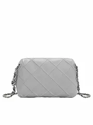 TORY BURCH | Sac en cuir - Sac bandoulière FLEMING Small | Gris