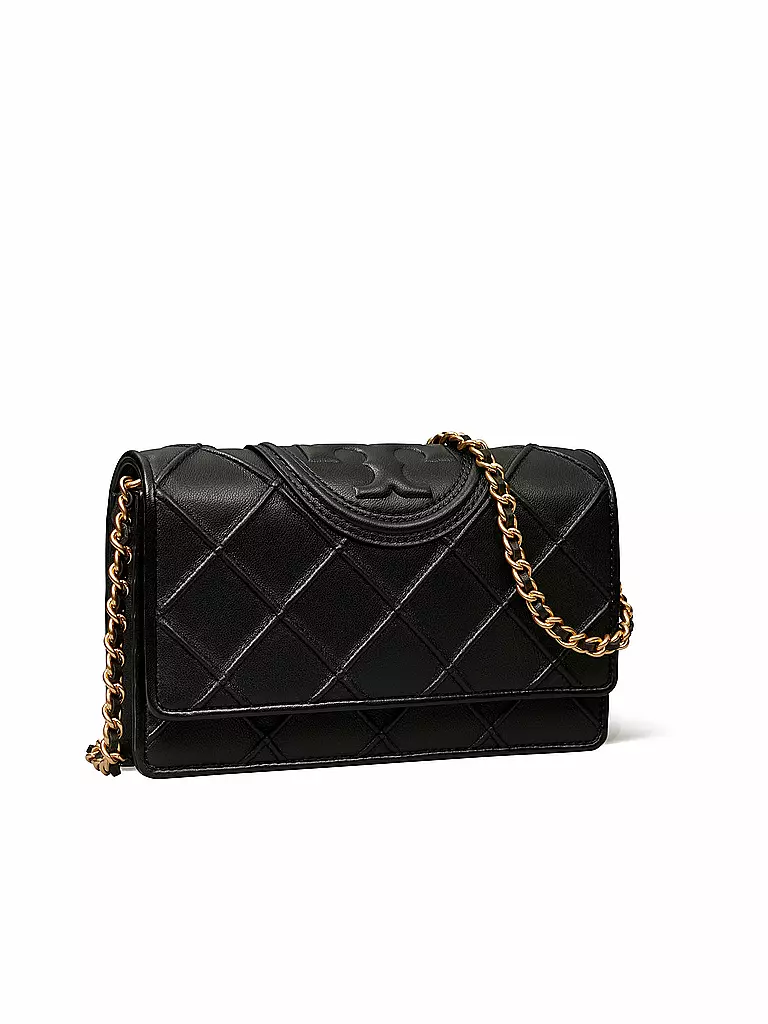 TORY BURCH | Sac en cuir - Sac bandoulière FLEMING SOFT CHAIN WALLET | 