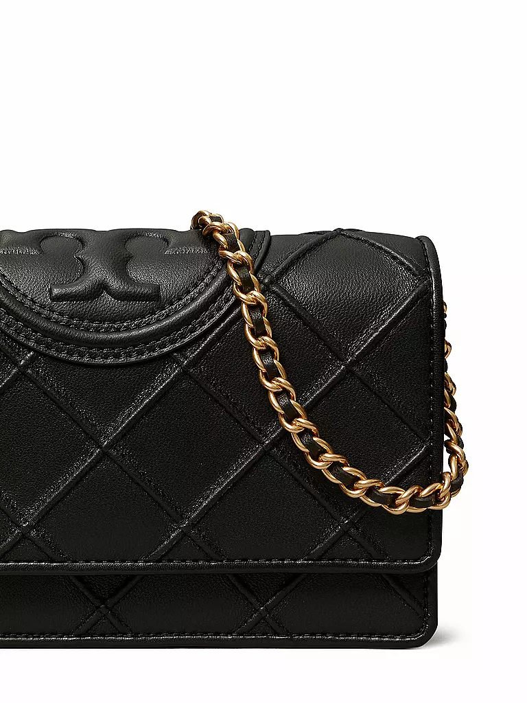 TORY BURCH | Sac en cuir - Sac bandoulière FLEMING SOFT CHAIN WALLET | 