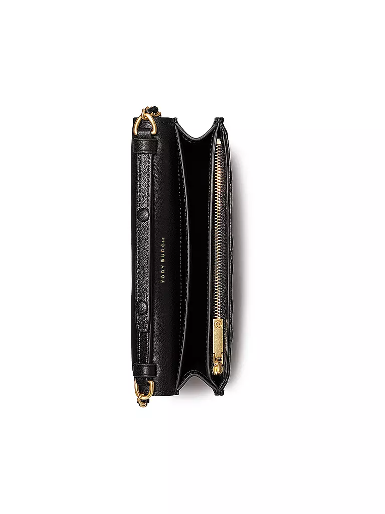 TORY BURCH | Sac en cuir - Sac bandoulière FLEMING SOFT CHAIN WALLET | 