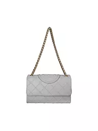 TORY BURCH | Sac en cuir - Sac bandoulière FLEMING SOFT | Gris clair