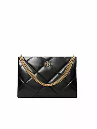 TORY BURCH | Sac en cuir - Sac bandoulière KIRA DIAMAND QUILT HOBO | Noir