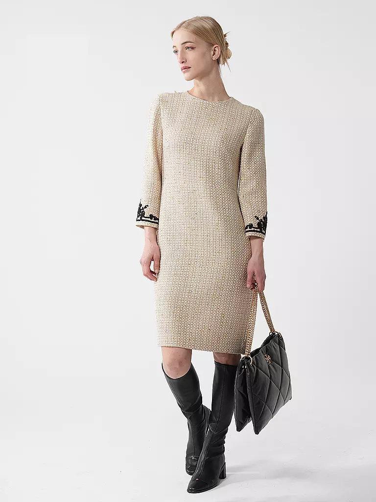 TORY BURCH | Sac en cuir - Sac bandoulière KIRA DIAMAND QUILT HOBO | Noir