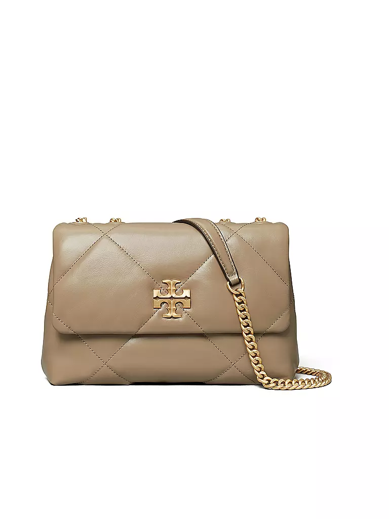 TORY BURCH | Sac en cuir - Sac bandoulière KIRA DIAMOND Small | Beige