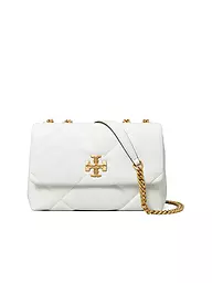 TORY BURCH | Sac en cuir - Sac bandoulière KIRA DIAMOND | Blanc
