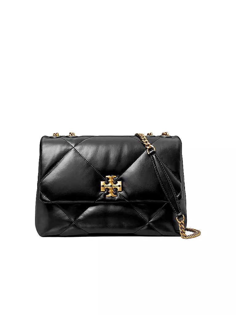 TORY BURCH | Sac en cuir - Sac bandoulière KIRA DIAMOND | Noir