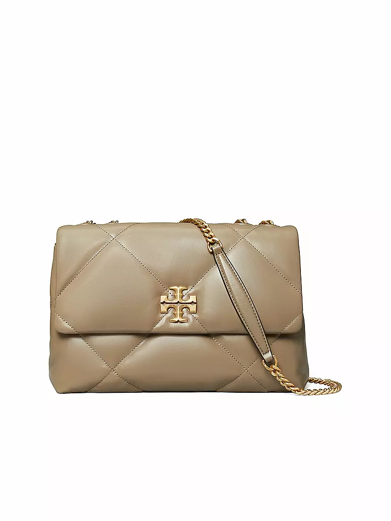 TORY BURCH | Sac en cuir - Sac bandoulière KIRA DIAMOND | Beige