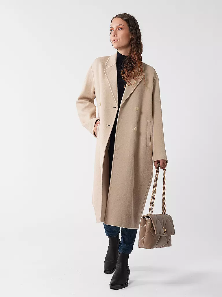 TORY BURCH | Sac en cuir - Sac bandoulière KIRA DIAMOND | Beige