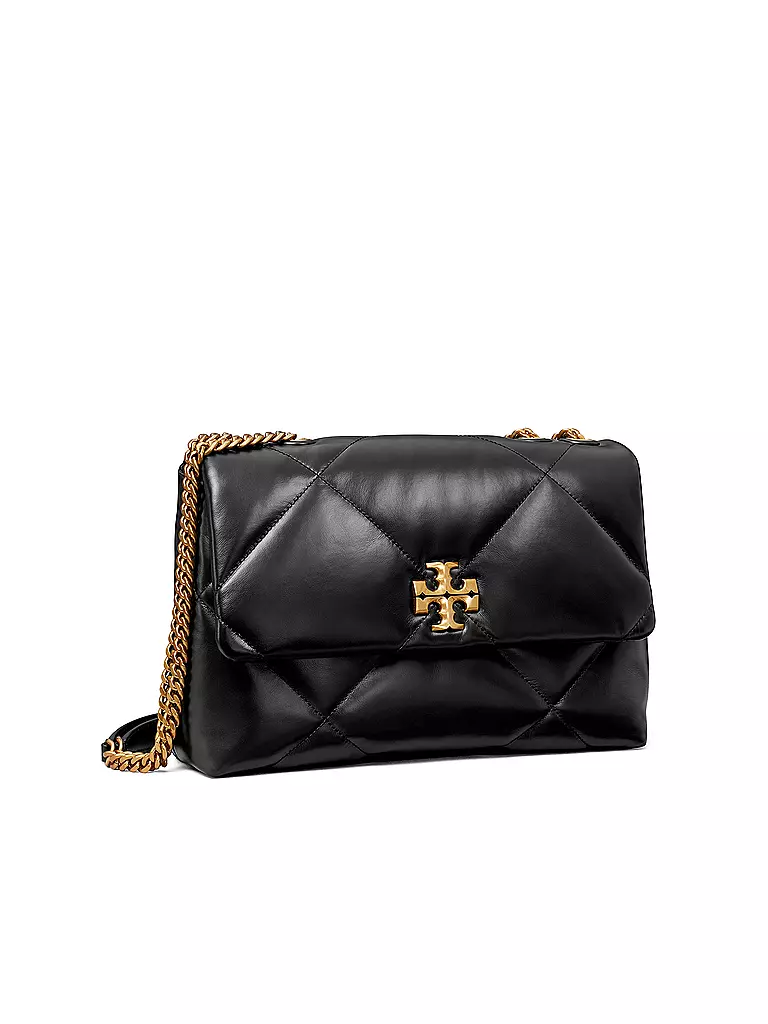 TORY BURCH | Sac en cuir - Sac bandoulière KIRA DIAMOND | Noir