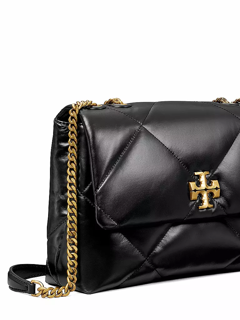 TORY BURCH | Sac en cuir - Sac bandoulière KIRA DIAMOND | Noir