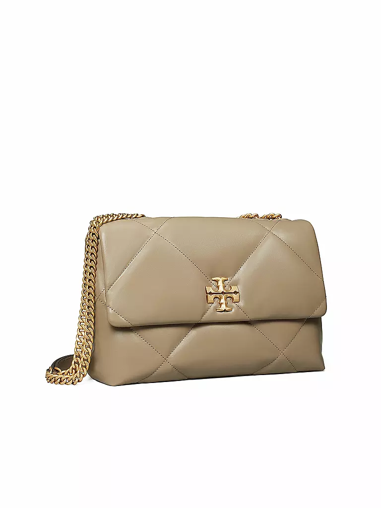 TORY BURCH | Sac en cuir - Sac bandoulière KIRA DIAMOND | Beige