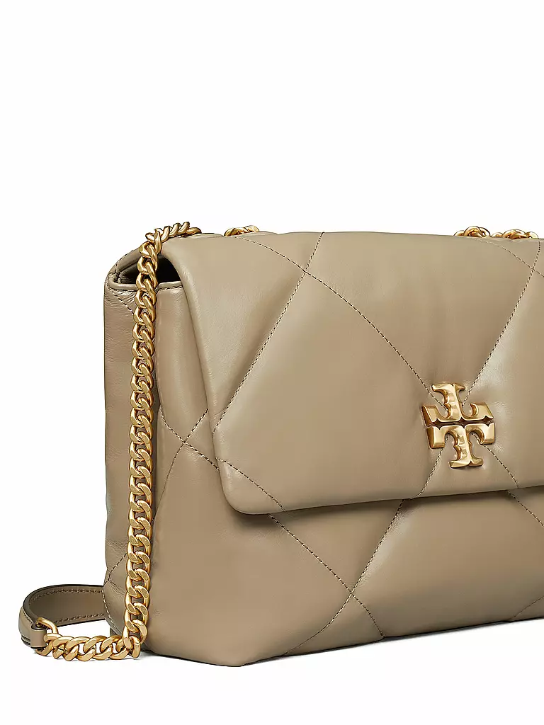 TORY BURCH | Sac en cuir - Sac bandoulière KIRA DIAMOND | Beige