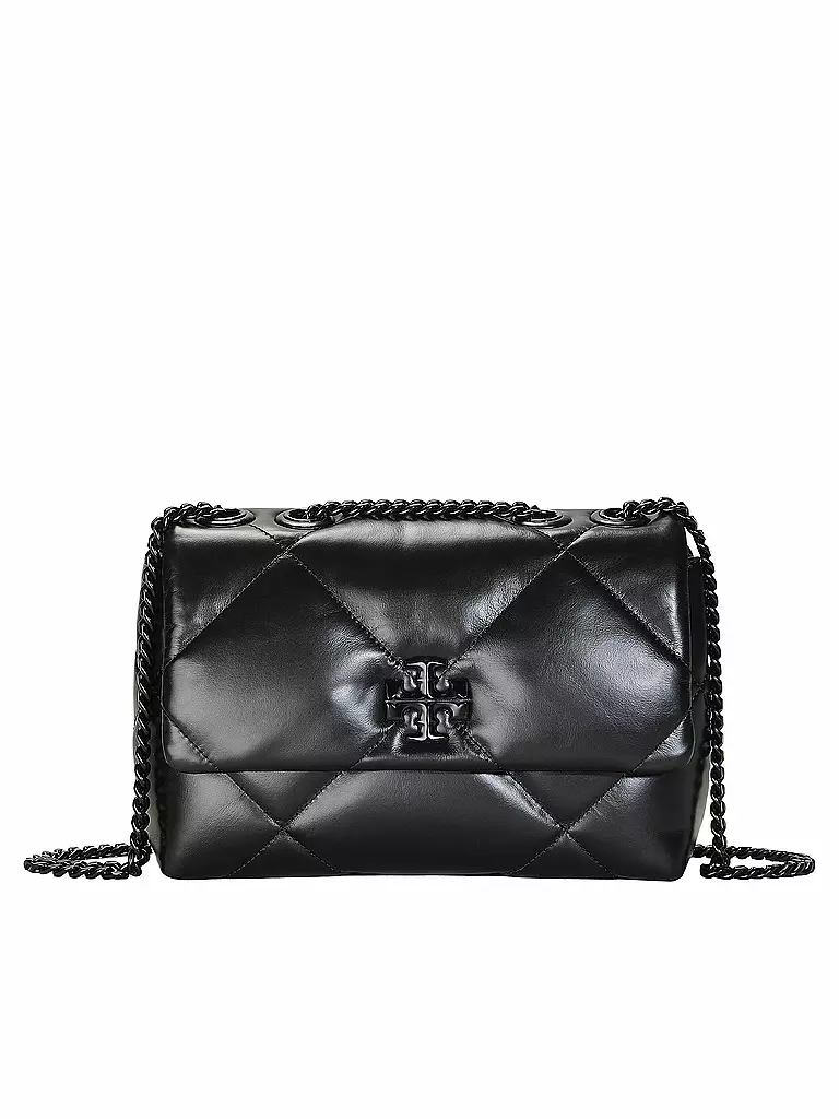 TORY BURCH | Sac en cuir - Sac bandoulière KIRA | schwarz