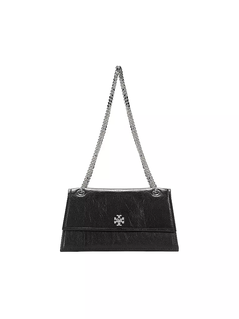 TORY BURCH | Sac en cuir - Sac bandoulière KIRA | schwarz