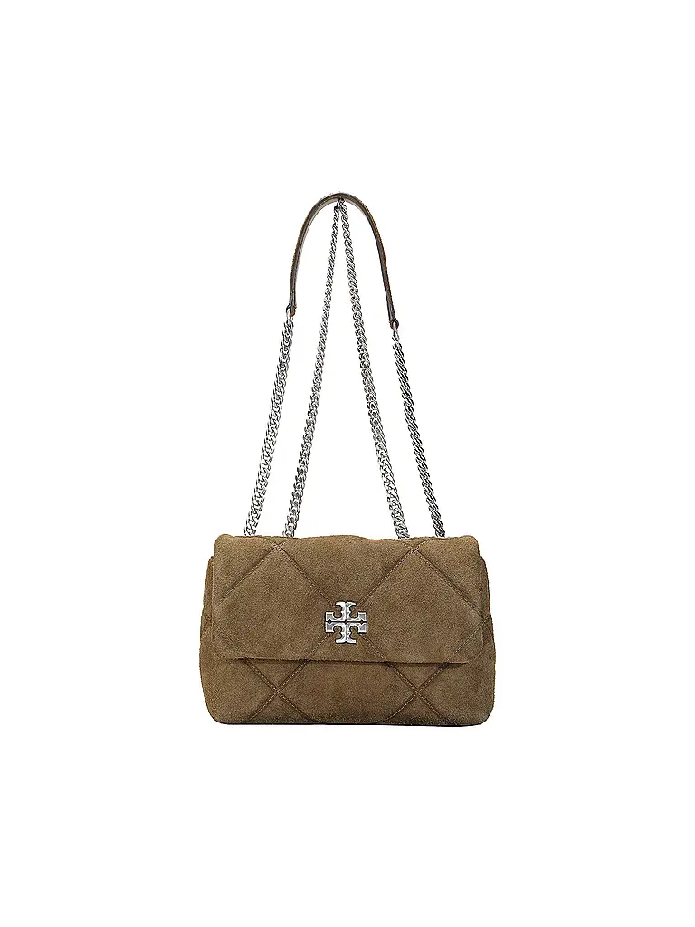 TORY BURCH | Sac en cuir - Sac bandoulière KIRA | olive
