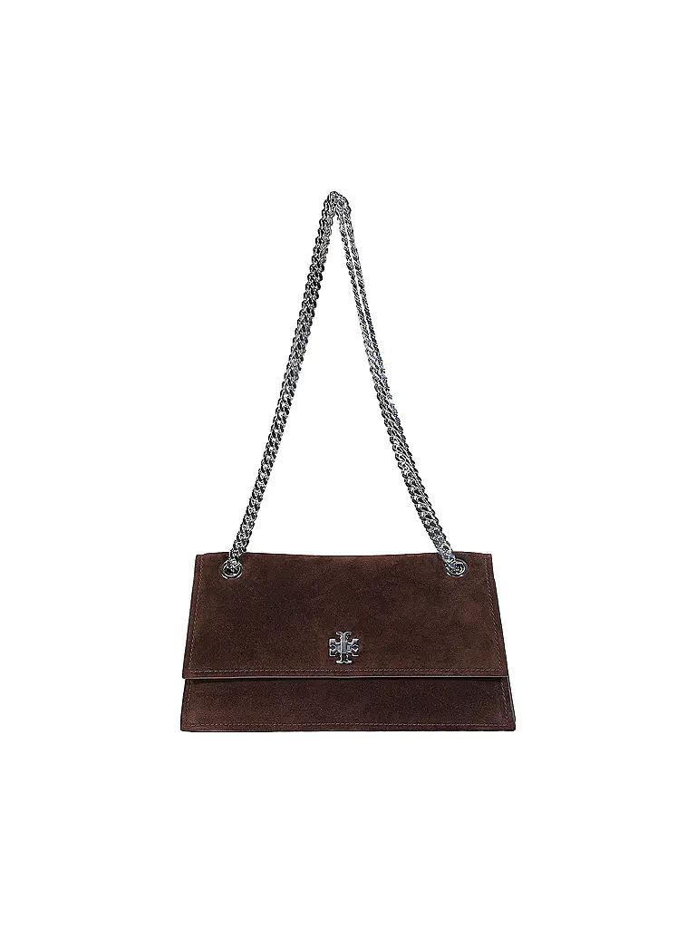 TORY BURCH | Sac en cuir - Sac bandoulière KIRA | Marron