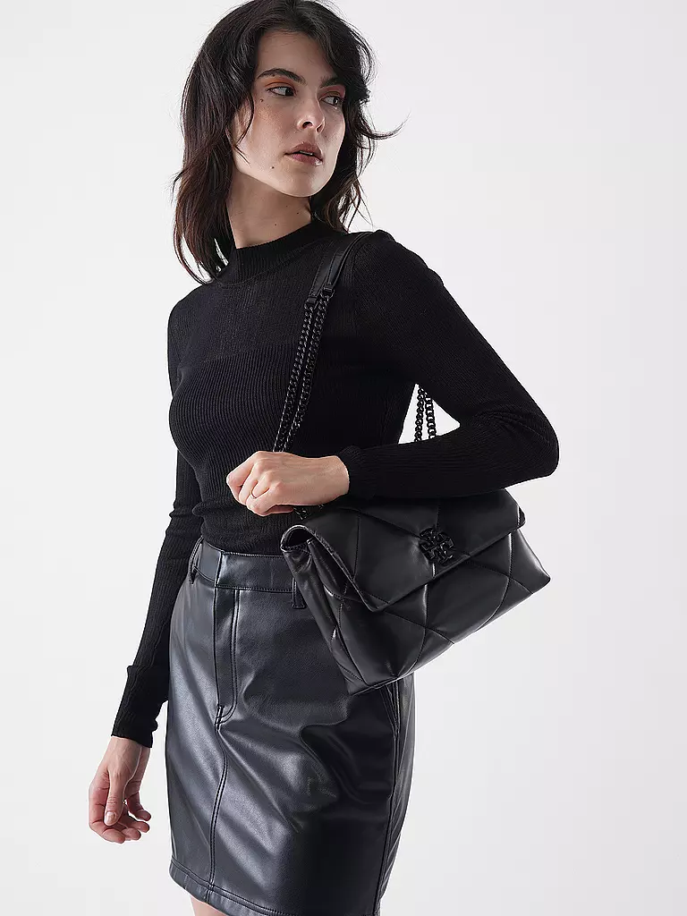 TORY BURCH | Sac en cuir - Sac bandoulière KIRA | Noir