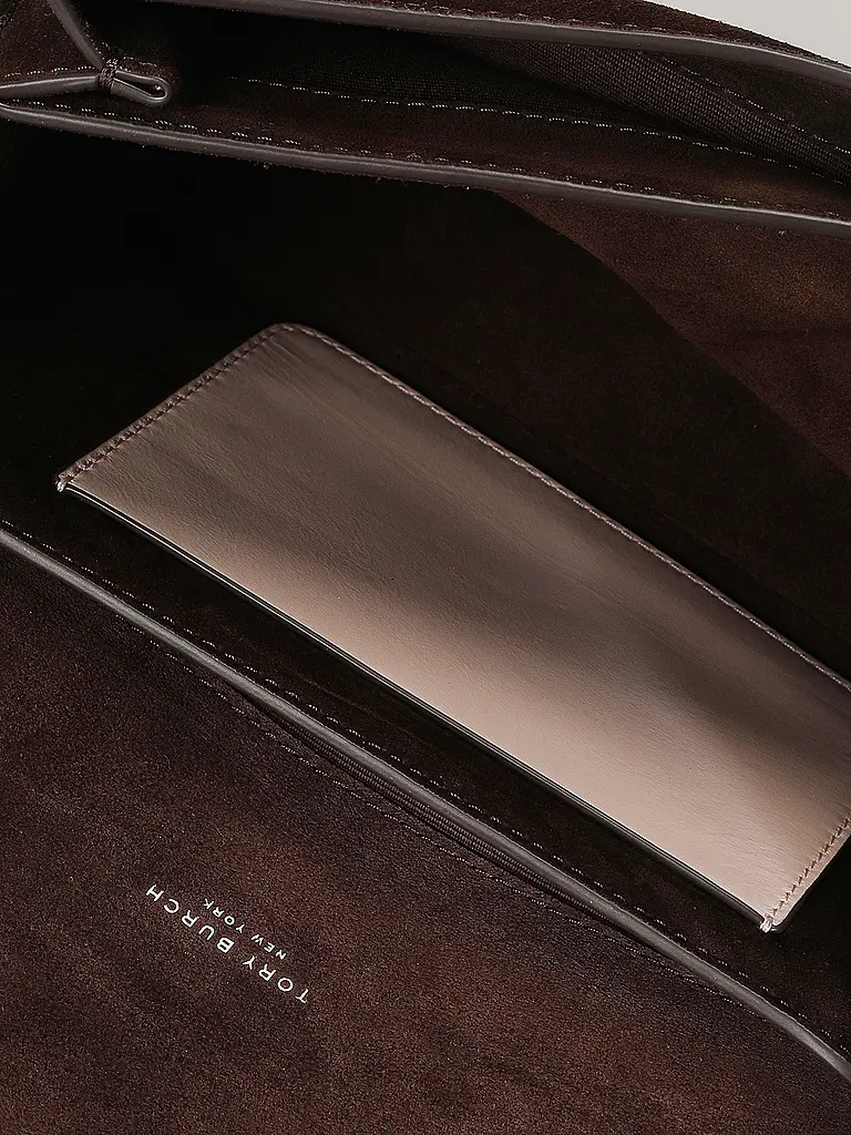 TORY BURCH | Sac en cuir - Sac bandoulière KIRA | Marron