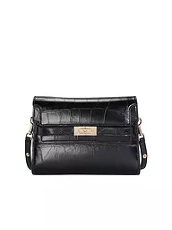 TORY BURCH | Sac en cuir - Sac bandoulière LEE RADZIWILL CROC | Noir