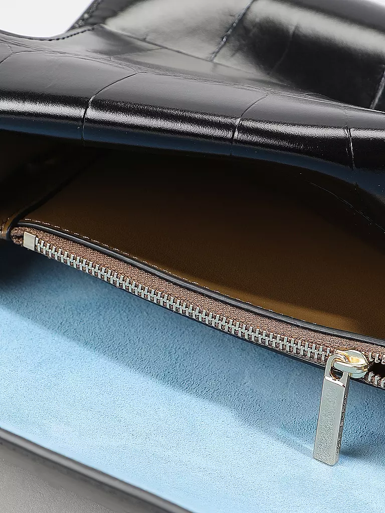 TORY BURCH | Sac en cuir - Sac bandoulière LEE RADZIWILL CROC |