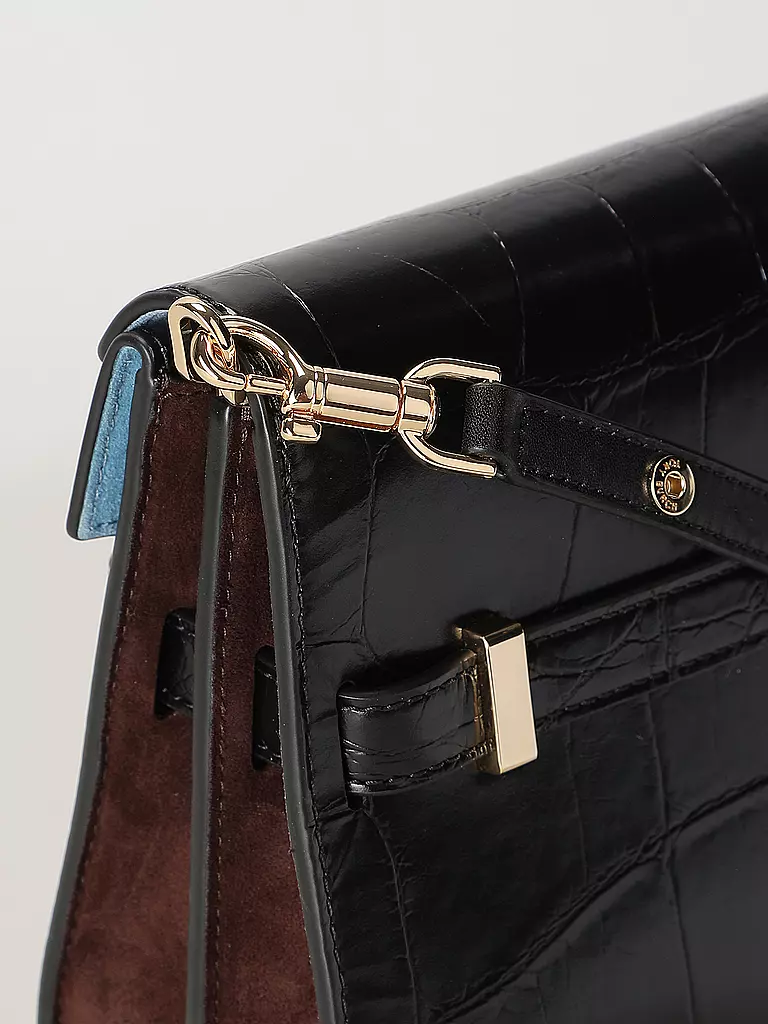 TORY BURCH | Sac en cuir - Sac bandoulière LEE RADZIWILL CROC |