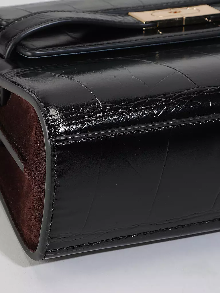 TORY BURCH | Sac en cuir - Sac bandoulière LEE RADZIWILL CROC |