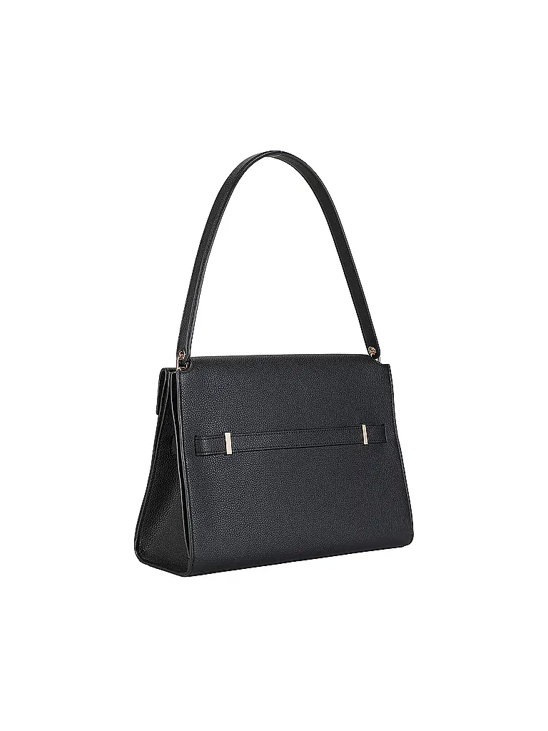TORY BURCH | Sac en cuir - Sac bandoulière LEE RADZIWILL Large | Noir