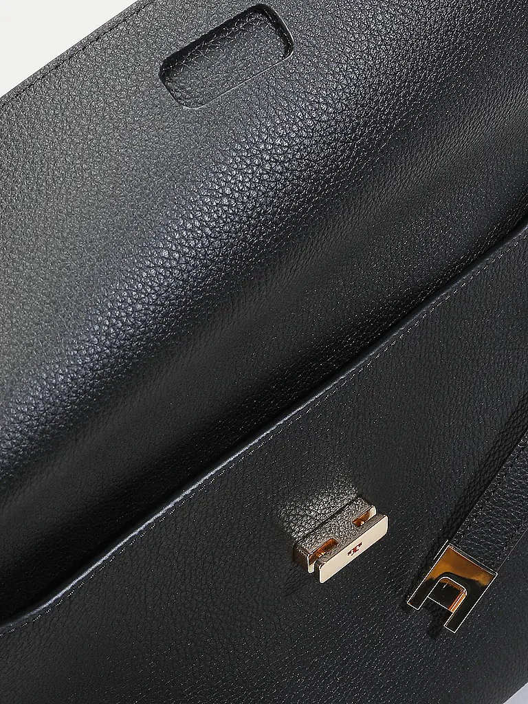 TORY BURCH | Sac en cuir - Sac bandoulière LEE RADZIWILL Large | Noir