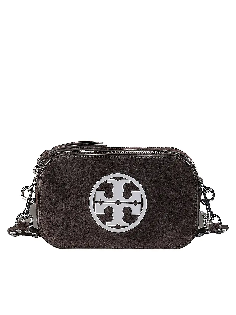 TORY BURCH | Sac en cuir - Sac bandoulière MILLER SUEDE MINI | Beige