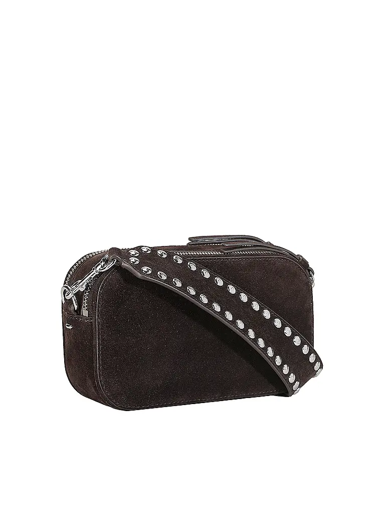 TORY BURCH | Sac en cuir - Sac bandoulière MILLER SUEDE MINI | Beige